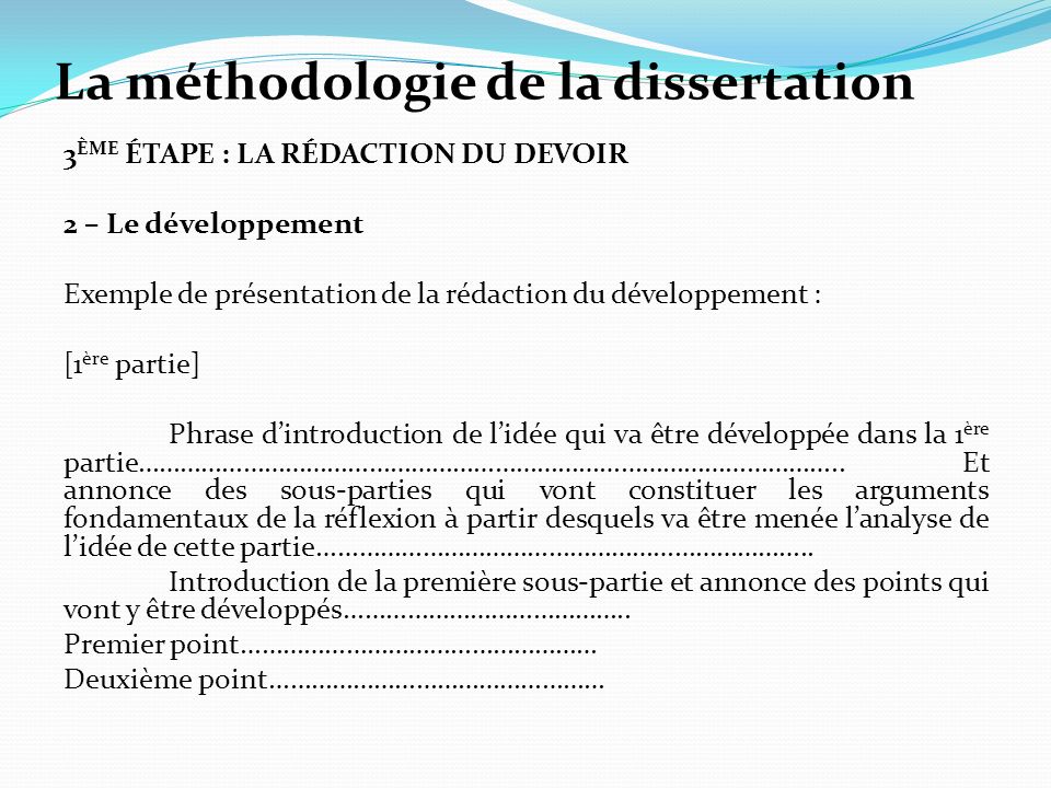 dissertation sur l'importance de la philosophie